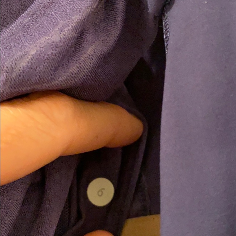 Lululemon - size 6 Razorback tank - Picture 3 of 3